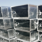 Teava rectangulara zincata 200x100x6 mm 2